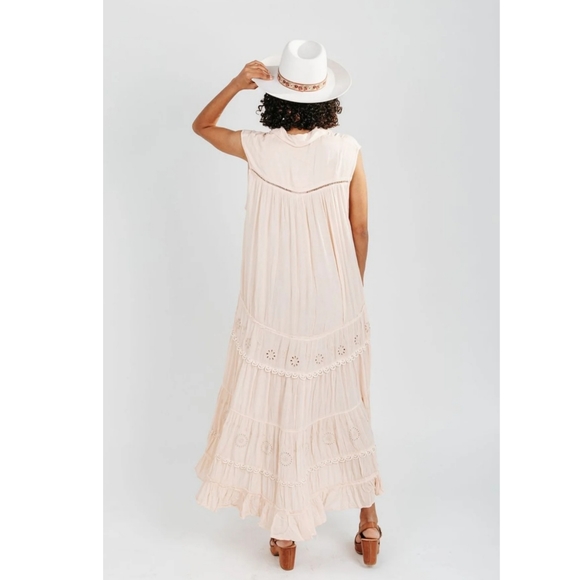 Free People × Pretty Cozy Maxi Dress - Picture 2 of 12